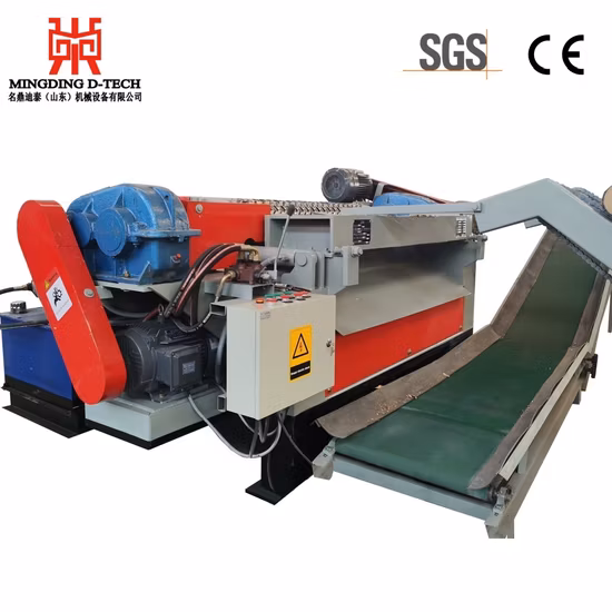 목공 라인용 8FT 통나무 박피 합판 제작 기계