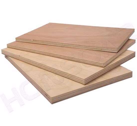 가구를 위한 자연 베니어판 MDF 1220*2440 멋진 MDF 합판 보드