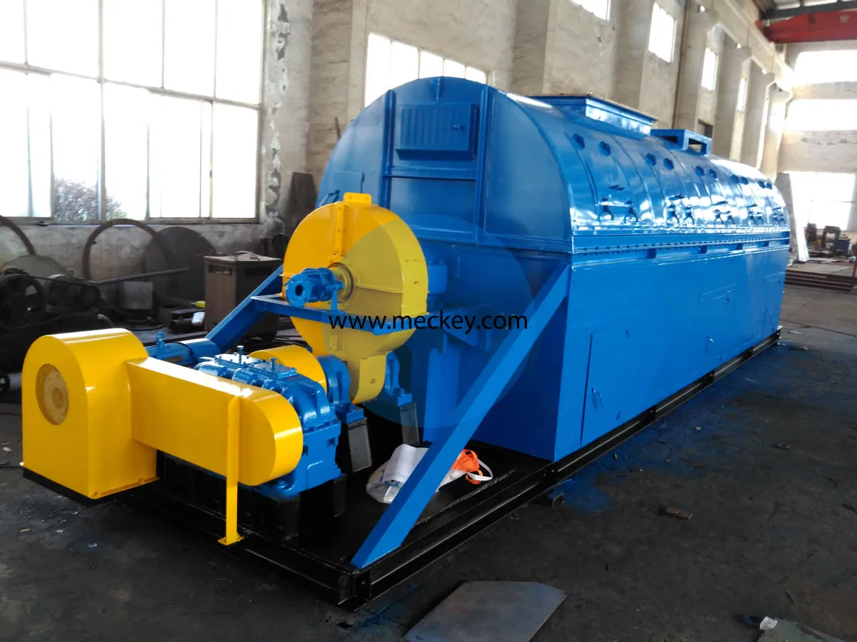 옥수수 습식 밀링 전분 공장 튜브 번들 건조기